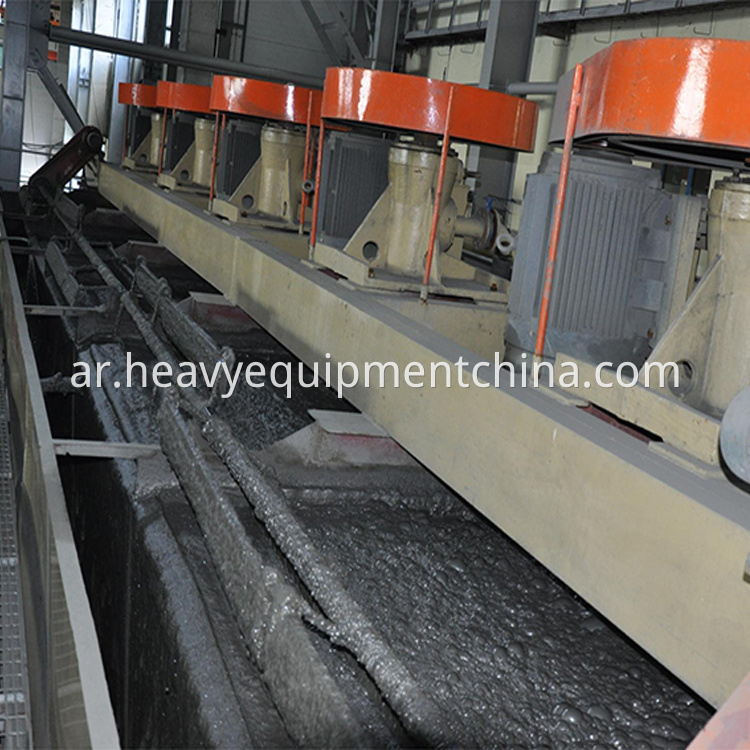 Copper Flotation Process